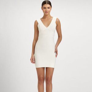 BCBG Lauren White Dress Size XS